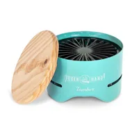 Feuerhand Tischgrill Tamber, Lichtgrün - Eingangsspannung: 1.2 V - Ausstattung: Deckel - Leistung: 0 W