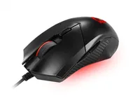 MSI Clutch GM08 Gaming Maus, Black, USB