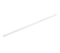 diaqua® Duschvorhangstange Basic 75 - 130 cm, Ø 21 mm - Breite: 130 cm - 75 cm - Höhe: 0 cm - Detailfarbe: Weiss - Produkttyp: Duschvorhangstange - Detailmaterial: Aluminium - Grundmaterial: Metall