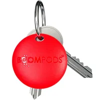 BOOMPODS Boomtag Smart Tracker TAGRED red