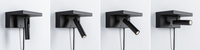 Paulmann Wandleuchte 3-Step-Dim Jerik USB C Schwarz - Leuchten Kategorie: Wandleuchte - Betriebsart: Netzbetrieb - Lampensockel: LED fest verbaut - Farbtemperatur Kelvin: 3000 K - Dimmbar: dimmbar - Farbwiedergabeindex CRI: 80