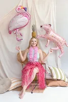 Partydeco Halskette Hawaii 120 cm, Hellrosa - Packungsgrösse: 1 Stück - Produkttyp: Halskette - Material: Polyester - Detailfarbe: Hellrosa - Motto: Sommer