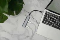 USB-C 4 PORT HUB 4X USB-C