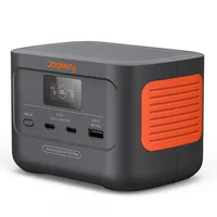 Jackery Power Station Explorer 100 Plus 99.2 Wh - Akkutyp: Lithium-Ion (Li-Ion) - Kapazität Wattstunden: 99.2 Wh - Wireless Charger: Nein - Solarpanel: Ja