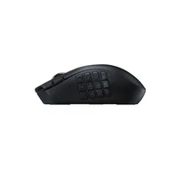 Razer Gaming-Maus Naga V2 HyperSpeed - Maus Features: Umschaltbare DPI-Auflösung - Programmierbare Tasten - Integrierter Speicher - Hyperschnelles Scrollen - Bedienungsseite: Rechtshänder - Detailfarbe: Schwarz - Gewicht: 120 g - 95 g - Verbindungsart: Ka
