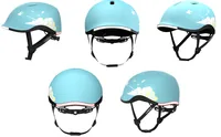 LUMOS Helm Nyxel Türkis, S - Einsatzbereich: City - Altersgruppe: Erwachsene - Verschluss:  Steckschnalle - Helmtyp: Halbschale - Nachhaltigkeit: Nicht angegeben - Kopfumfang von: 52 cm