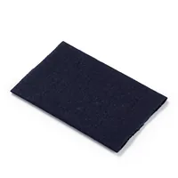 Prym Flickstoff 12 x 45 cm, aufbügelbar, Marine - Verpackungseinheit: 1 Stück - Detailfarbe: Marineblau - Produkttyp: Flickstoff