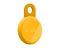 Chipolo LOOP (Apple & Google Find My Netzwerk) Gelb - Verbindungsmöglichkeiten: Bluetooth - Verbindungsreichweite Max.: 120 m - System-Kompatibilität: Android - Apple Find My-App - iOS