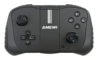 Amewi X4KPro 4 rotors Quadcopter 3840 x 2160 pixels 1500 mAh Grey