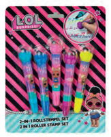 UNDERCOVER 2-in-1 Rollstempel Set LOLO0743 LOLO Surprise