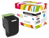 OWA Toner kompatibel zu LEXMARK 70C0X10 schwarz (8.000 S.)