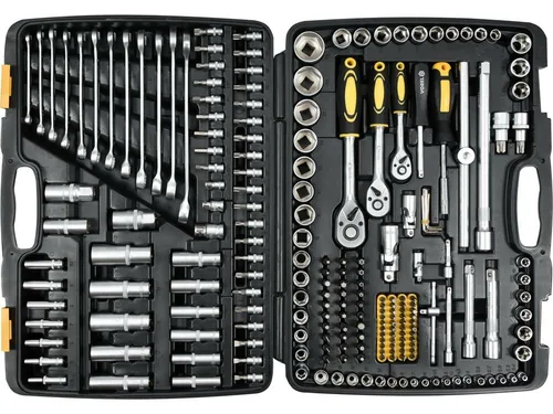 VOREL WRENCH SET 216el 1/2""/3/8""/1/4""