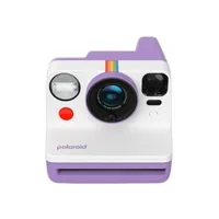 Polaroid Fotokamera Now Gen 3 + Color Film Bundle Purpur - Tiefe: 117.2 mm - Breite: 112.2 mm - Detailfarbe: Purpur - Blitz integriert: Ja - Höhe: 94 mm
