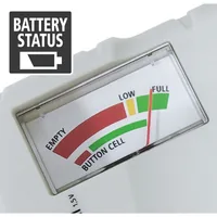 Laserliner BatteryCheck battery tester Black, White