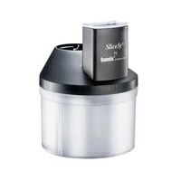 Bamix Zerkleinerer-Aufsatz SliceSy Schwarz - Zubehörtyp: Stabmixer-Aufsatz - Kompatible Küchenmaschinen: Bamix Stabmixer