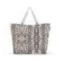 Reisenthel Tasche Shopper XL Snake Sand - Breite: 68 cm - Detailfarbe: Hellgrau - Material: Polyester - Höhe: 45.5 cm - Länge: 20 cm