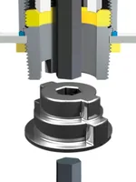 Rittal Montagewerkzeug, für Kabelverschraubung HD, Adapter