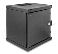 DeLOCK 43422 rack cabinet 6U Freestand/Wall/Floor mounted rack Black