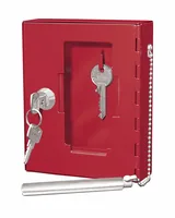 Wedo 102 50102X key cabinet/organizer Steel Red