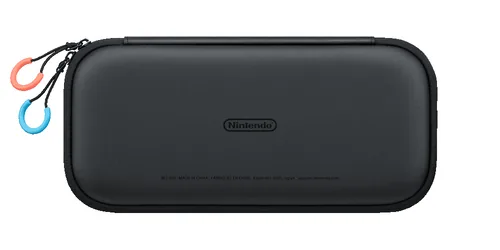 Switch 2-Tasche & -Schutzfolie (schwarz)