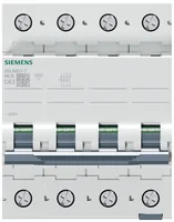 Siemens CIRCUIT BREAKER 6KA 3+N-P C63