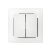 ABB WS01.TYE.0101 Pushbutton switch 1P White
