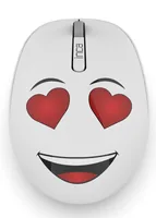 INCA Wrls Maus 1200DPI3Tasten2.4GHzUSB-A WEENY Emoji ws