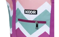 KOOR F0062 handbag/shoulder bag Polyester Multicolour Girl