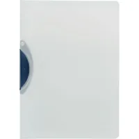 KOLMA Klemmhefter Easy Plus A4 11.012.09 rauch, 30 Blatt, Kolmaflex