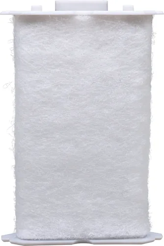 Dennerle Ersatz Filterelement 40/60, 3 Stück - Produkttyp: Filtermaterial - Farbe: Weiss