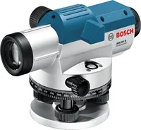 Optisches Nivelliergerät GOL 32 G Professional, mit Baustativ (blau, Koffer, Maßeinheit 400 Gon)