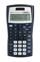 Texas Instruments Taschenrechner TI-30XIIS - Stromversorgung: Solarbetrieb - Batteriebetrieb - Typ: Taschenrechner - Wissenschaftlicher Rechner - Detailfarbe: Schwarz - Displaytyp: LCD - Anzahl Zeilen: 2 × - Anzahl Stellen: 11 ×