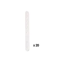 Lékué Glacestengel Weiss, 20 Stück - Material: Polypropylen (PP) - Detailfarbe: Weiss - Verpackungseinheit: 20 Stück - Form: Sonderform