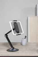 NEOMOUNTS Standfuss DS15-550BL1 - Eigenschaften: Neigbar - Drehbar - Schwenkbar - Bildschirmdiagonale: 12.9  - Detailfarbe: Schwarz - Tablet Kompatibilität: Universal