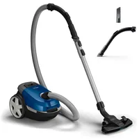 Philips Bodenstaubsauger XD3110/19 Blau - Staubsauger Typ: Bodenstaubsauger - Motorleistung: 900 W - Detailfarbe: Blau - Beutellos: Nein - Staubbehältervolumen: 3 l - Nasswischfunktion: Nein