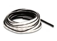 Delock Bürstenstreifen selbstklebend schwarz, 5mm - 5m - Detailfarbe: Schwarz - Material: Kunststoff - Produkttyp: Bürstenstreifen - Oberfläche: Blank