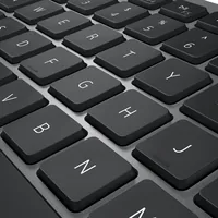 DELL KM7120W Tastatur Maus enthalten Büro RF Wireless + Bluetooth Grau, Titan