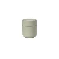 Zone Denmark Aufbewahrungsbox Ume Eukalyptusgrün - Materialtyp: Keramik - Material: Steingut - Detailfarbe: Eukalyptusgrün - Produkttyp: Aufbewahrungsbox