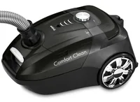 Trisa Bodenstaubsauger Comfort Clean T9142 Schwarz - Staubsauger Typ: Bodenstaubsauger - Motorleistung: 700 W - Detailfarbe: Schwarz - Beutellos: Nein - Staubbehältervolumen: 2 l - Nasswischfunktion: Nein