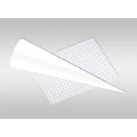 URSUS Schultüte Bastelset 68 x 20 cm Weiss - Detailfarbe: Weiss - Material: Papier - Gefüllt: Nein