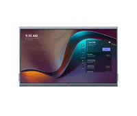 Yealink ETV86 Interaktives Whiteboard 2,18 m (86") 3840 x 2160 Pixel Touchscreen Schwarz HDMI