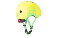 Scoot and Ride Kinderhelm Lemon Grün/Gelb, XXS-S/45 - 50 - Einsatzbereich: Kinder- & Jugendhelme - Scooter- & Skatehelme - Skateboard - Altersgruppe: Kinder - Verschluss: Magnetraster - Helmtyp: Halbschale - Nachhaltigkeit: Nicht angegeben - Kopfumfang vo