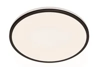 Philips Ozziet Deckenleuchte schwarz 2500 lm SceneSwitch - Leuchten Kategorie: Deckenleuchte - Betriebsart: Netzbetrieb - Lampensockel: LED fest verbaut - Farbtemperatur Kelvin: 4000 K - Dimmbar: nicht dimmbar - Farbwiedergabeindex CRI: 80