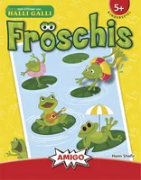 Fröschis, Kartenspiel