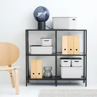 Rotho Aufbewahrungsbox JIVE Wollweiss - Breite: 27.8 cm - Höhe: 13 cm - Tiefe: 37.5 cm - Volumen: 13 l - Produkttyp: Aufbewahrungsbox - Verpackungseinheit: 3 Stück