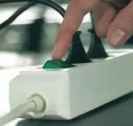 Brennenstuhl Steckdosenleiste ECO-Line 10x 3m lichtgrau