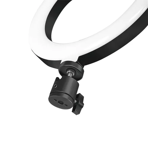 Logilink Smartphone-Ringlicht, DM 20cm, 1.8m Kabel