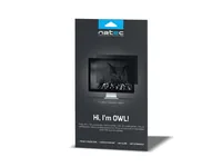 NATEC Owl Frameless display privacy filter 54.6 cm (21.5)
