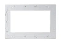 ALLNET Touch Display Tablet 14 Zoll zbh. Blende für Einbaurahmen Weiß Breit