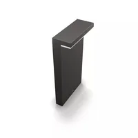 Philips Bustan UE Sockelleuchte anthrazit 2700K - Dimmbar: nicht dimmbar - Lichtfarbe: Warmweiss (WW) - Farbtemperatur Kelvin: 2700 K - Zusätzliche Ausstattung: Keine - Leuchtenfarbe: Anthrazit - Lichtausbeute: 210.5 lm/W
